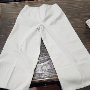 SPANX Off-White Wide Leg Women's Pants